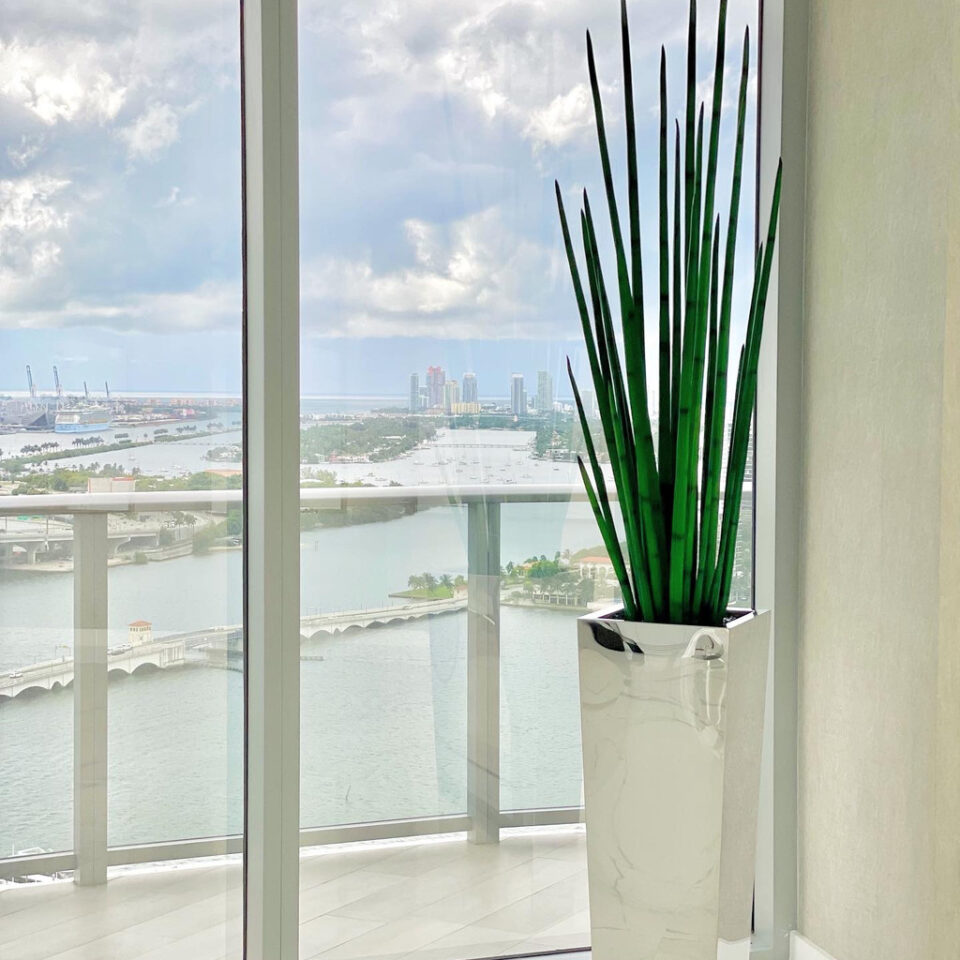 Ziergras planta artificial