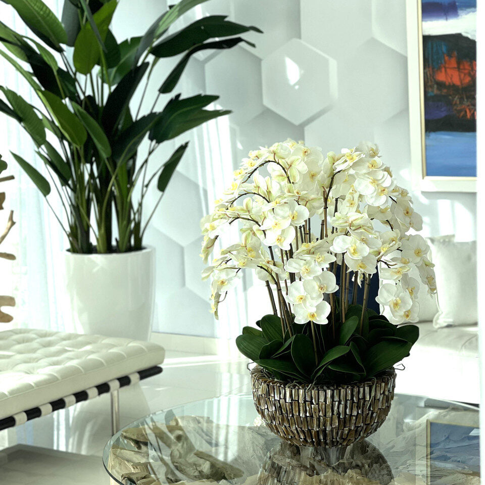 Orchidee planta artificial