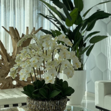 Orchidee planta artificial