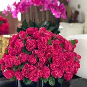 Rose planta artificial