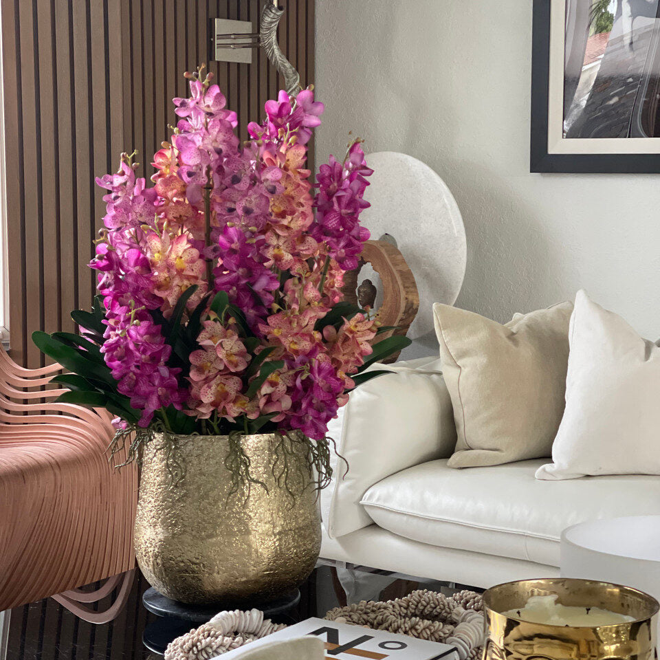 Orchidee planta artificial