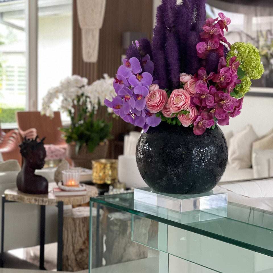 Orchidee planta artificial