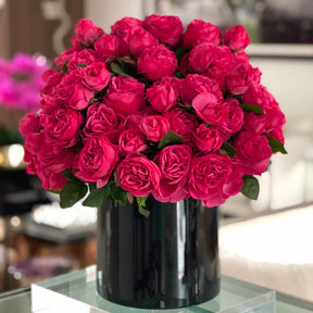 Rose planta artificial