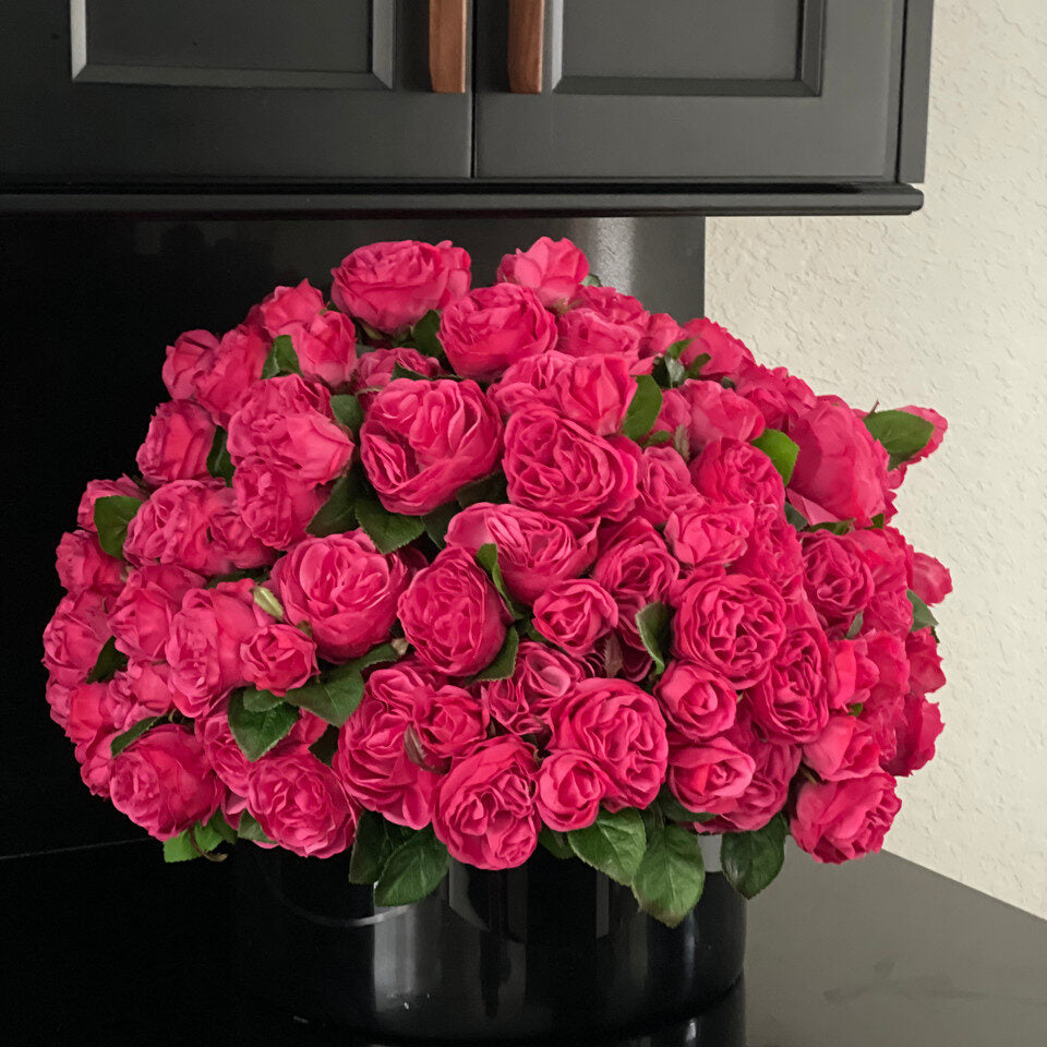 Rose planta artificial