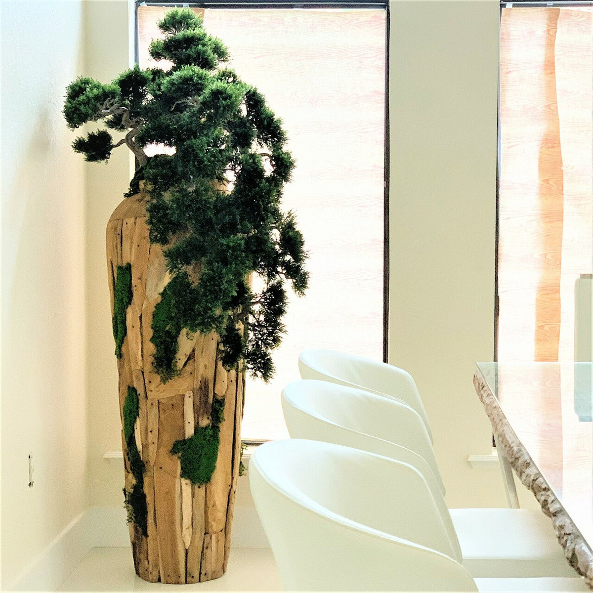 Bonsai planta artificial