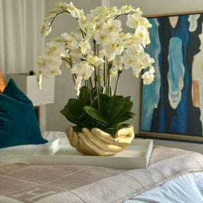 Orchidee planta artificial