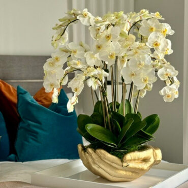 Orchidee planta artificial