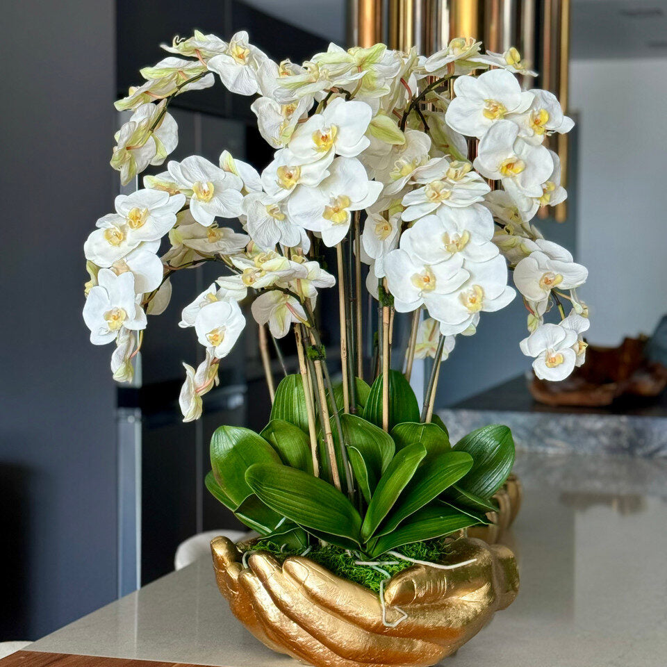 Orchidee planta artificial