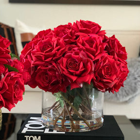 Rose planta artificial