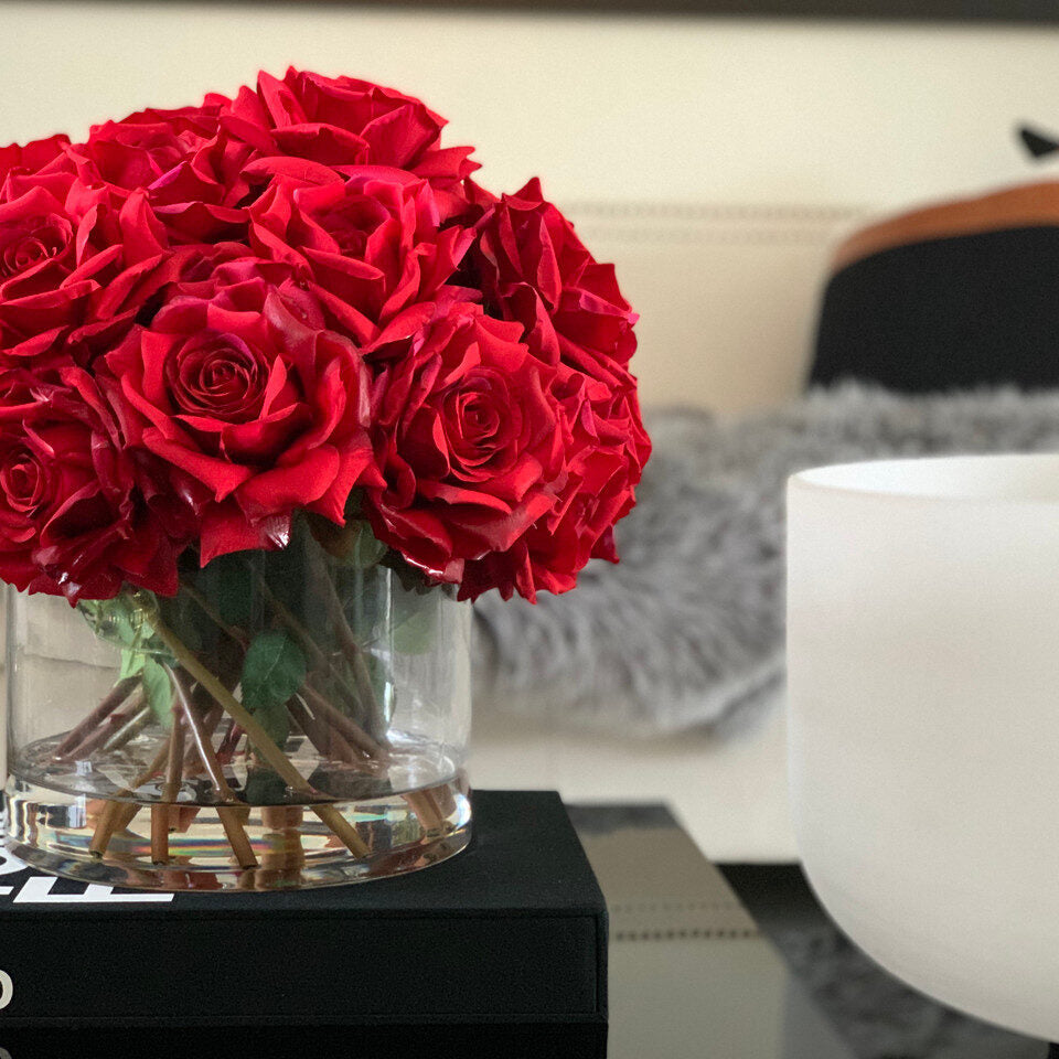 Rose planta artificial