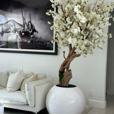 cerezo planta artificial