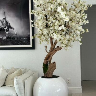 cerezo planta artificial