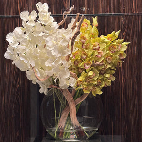 Orchidee planta artificial