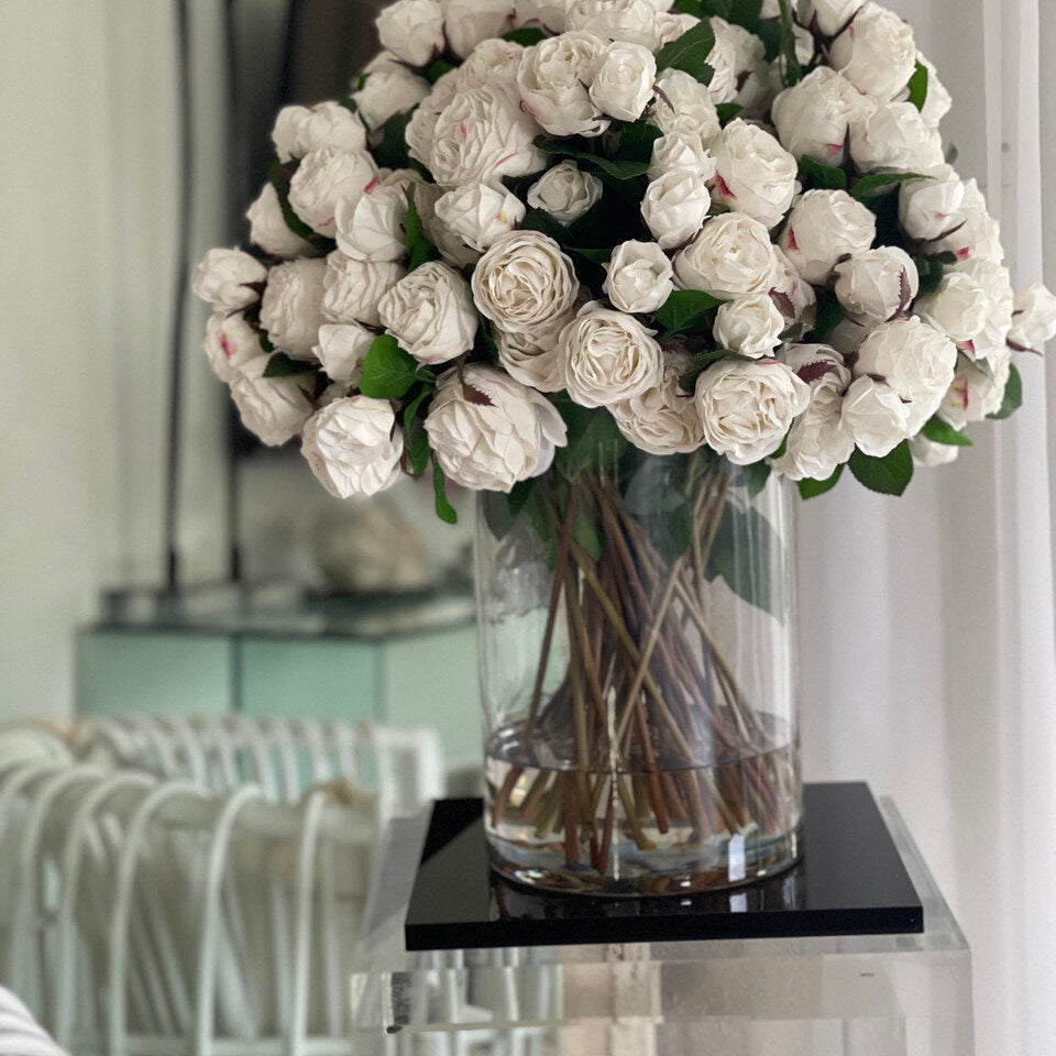 Rose planta artificial