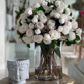 Rose planta artificial