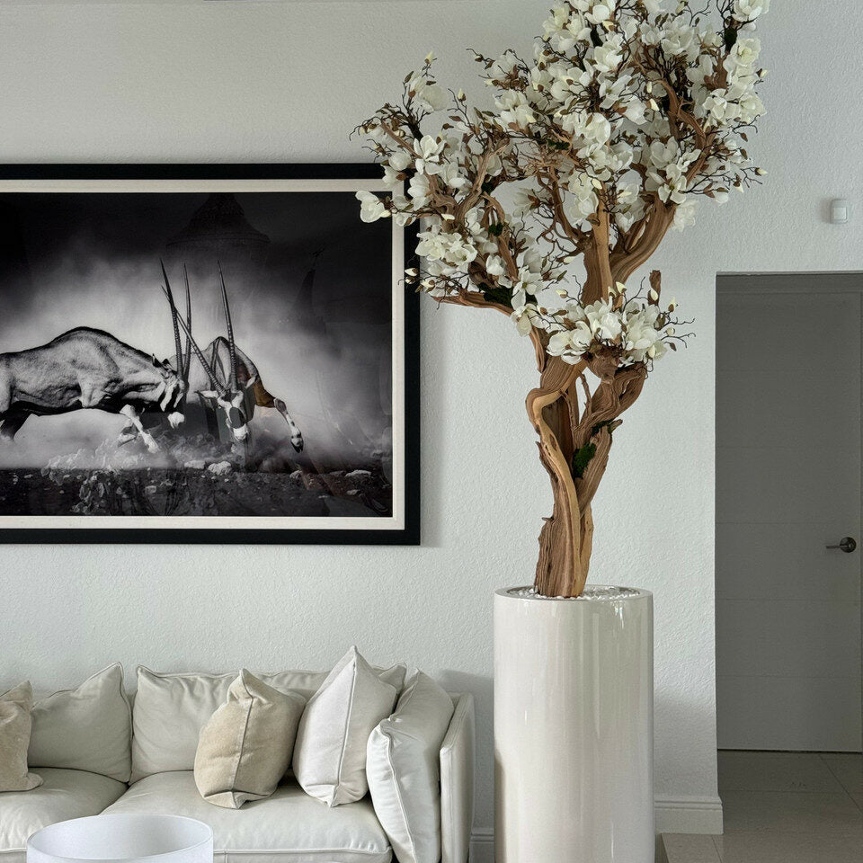 Magnolie planta artificial