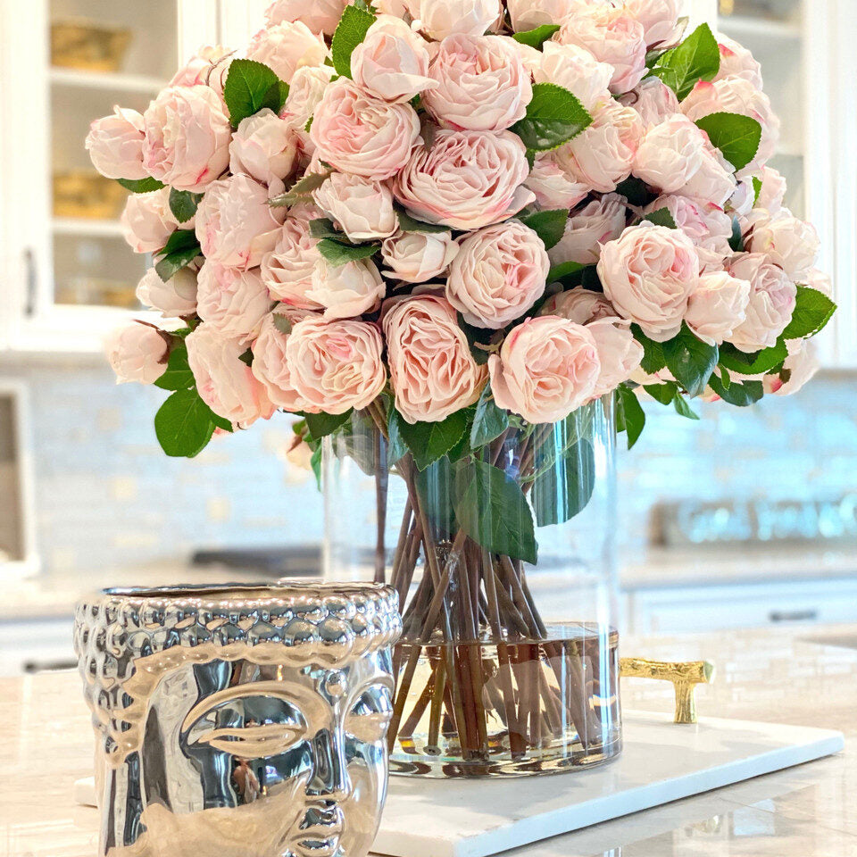 Rose planta artificial