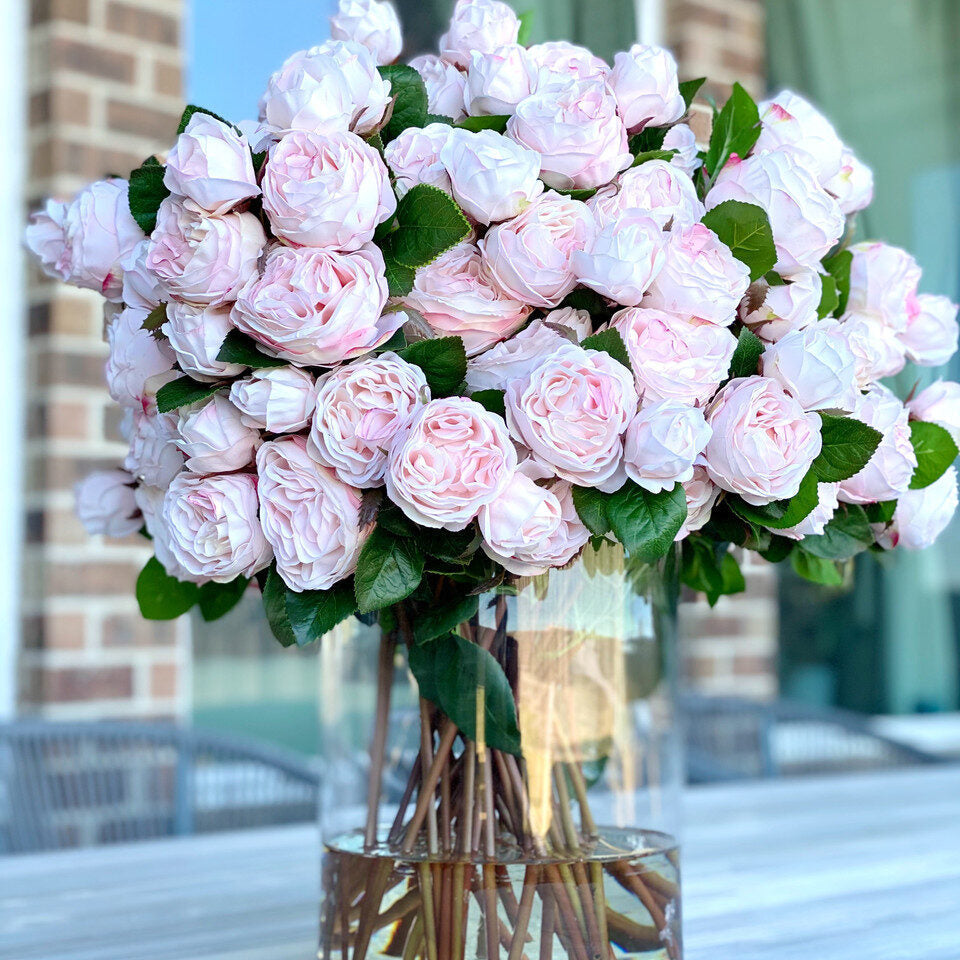 Rose planta artificial