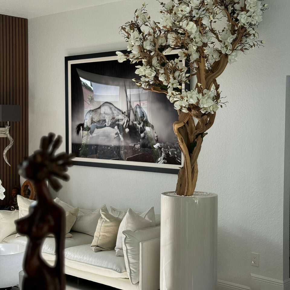 Magnolie planta artificial