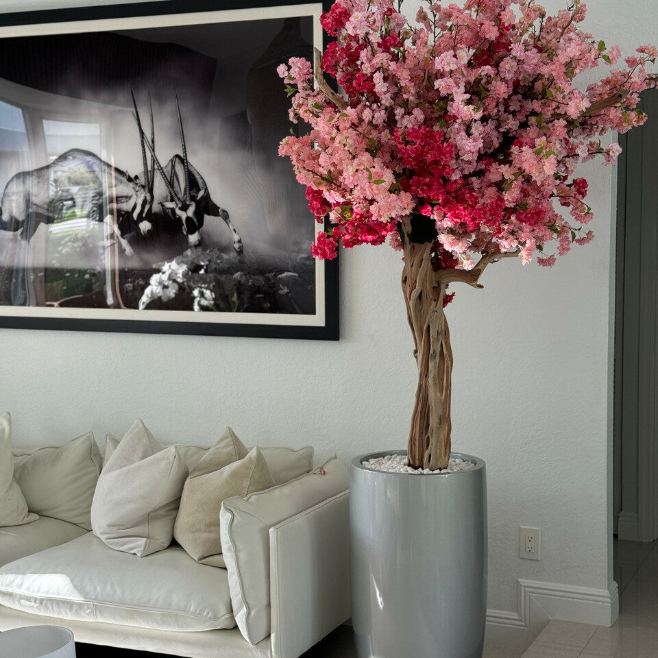 cerezo planta artificial