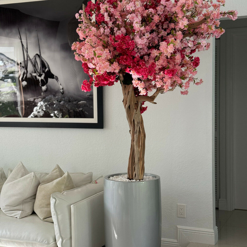cerezo planta artificial