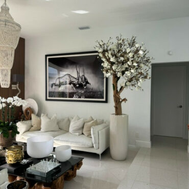 Magnolie planta artificial