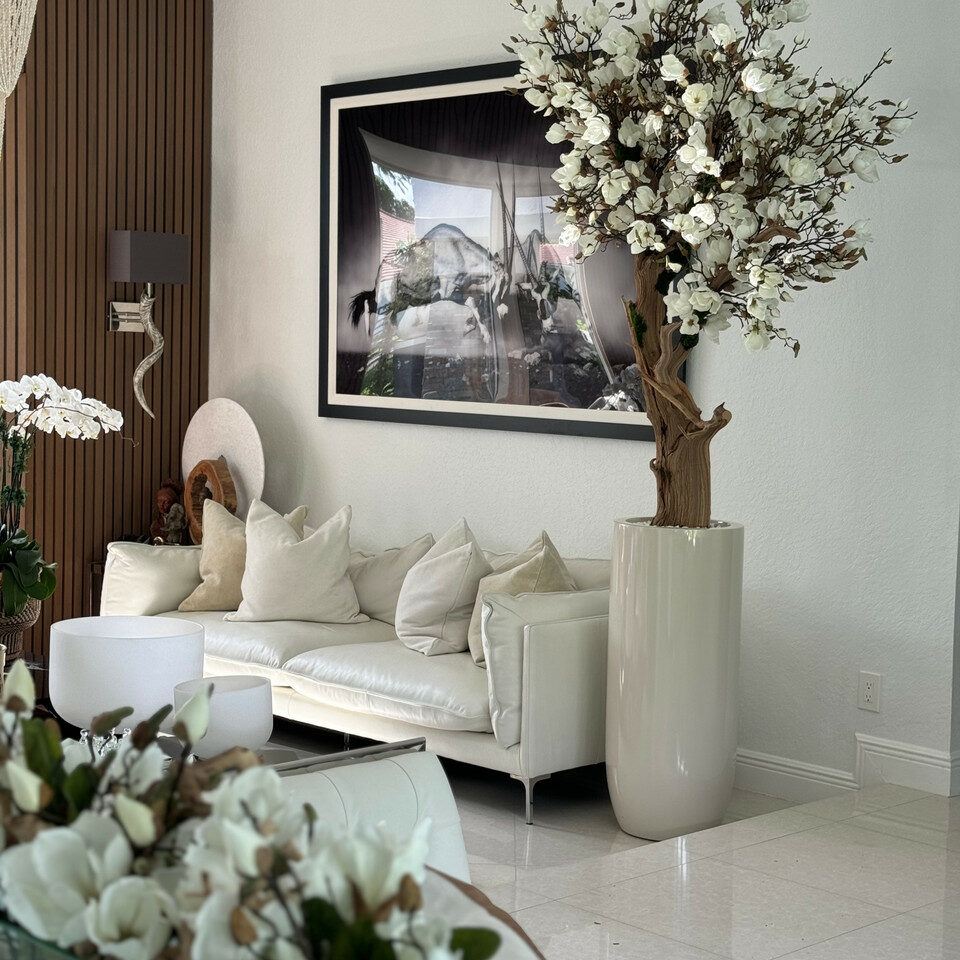 Magnolie planta artificial