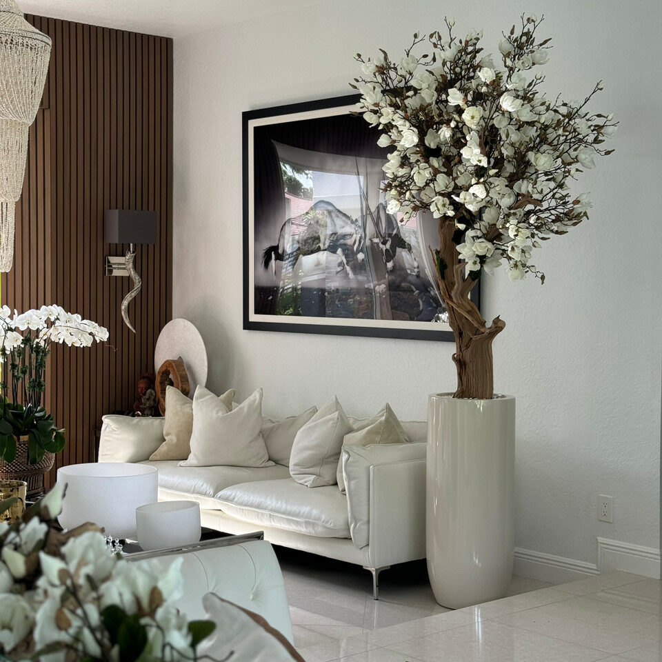 Magnolie planta artificial