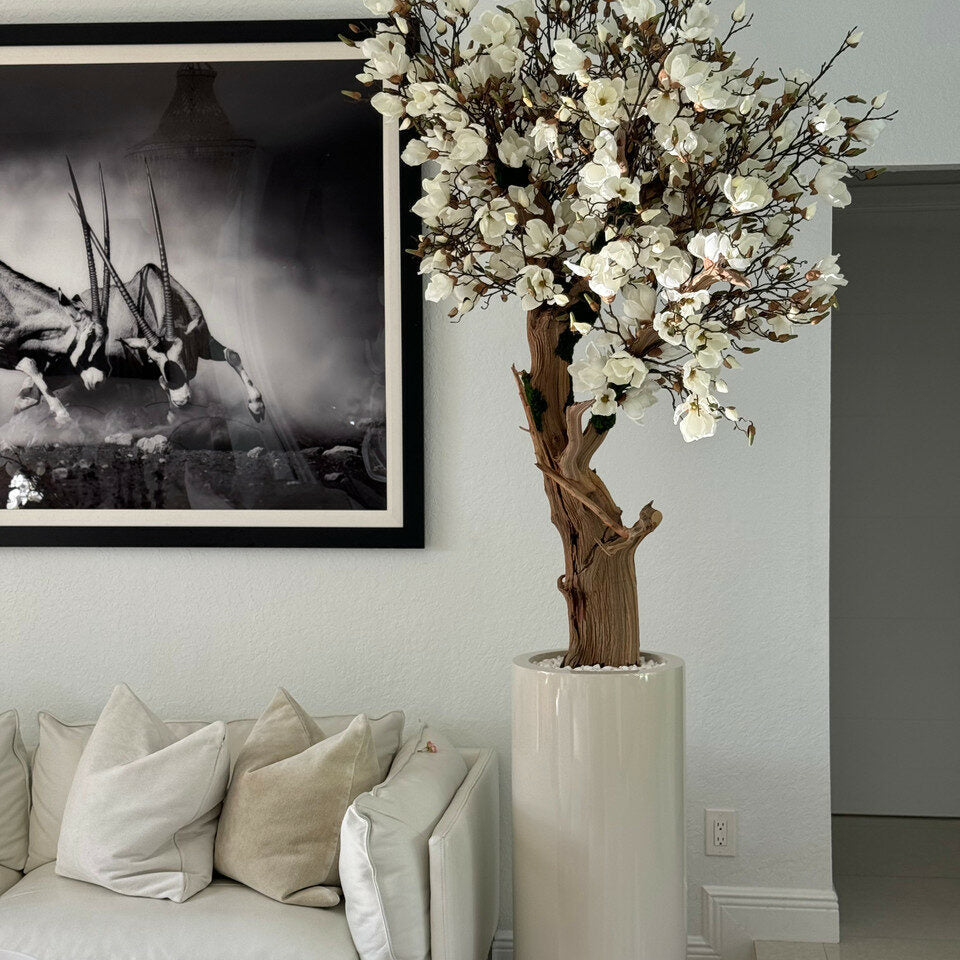 Magnolie planta artificial