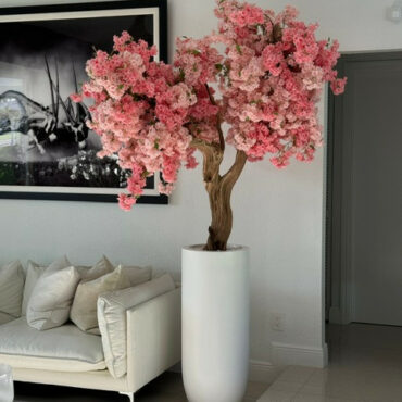 cerezo planta artificial