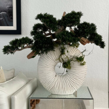 Bonsai planta artificial