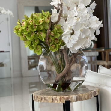 Orchidee planta artificial