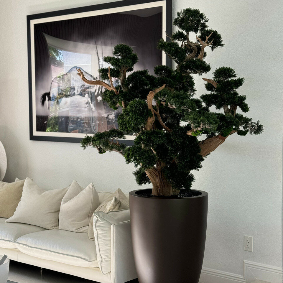 Bonsai planta artificial
