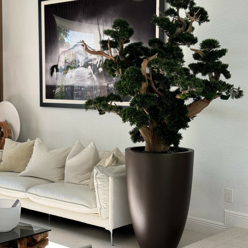 Bonsai planta artificial