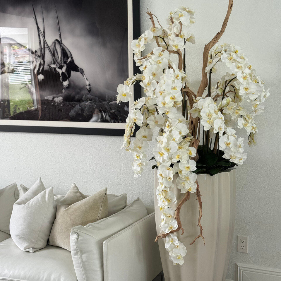Orchidee planta artificial