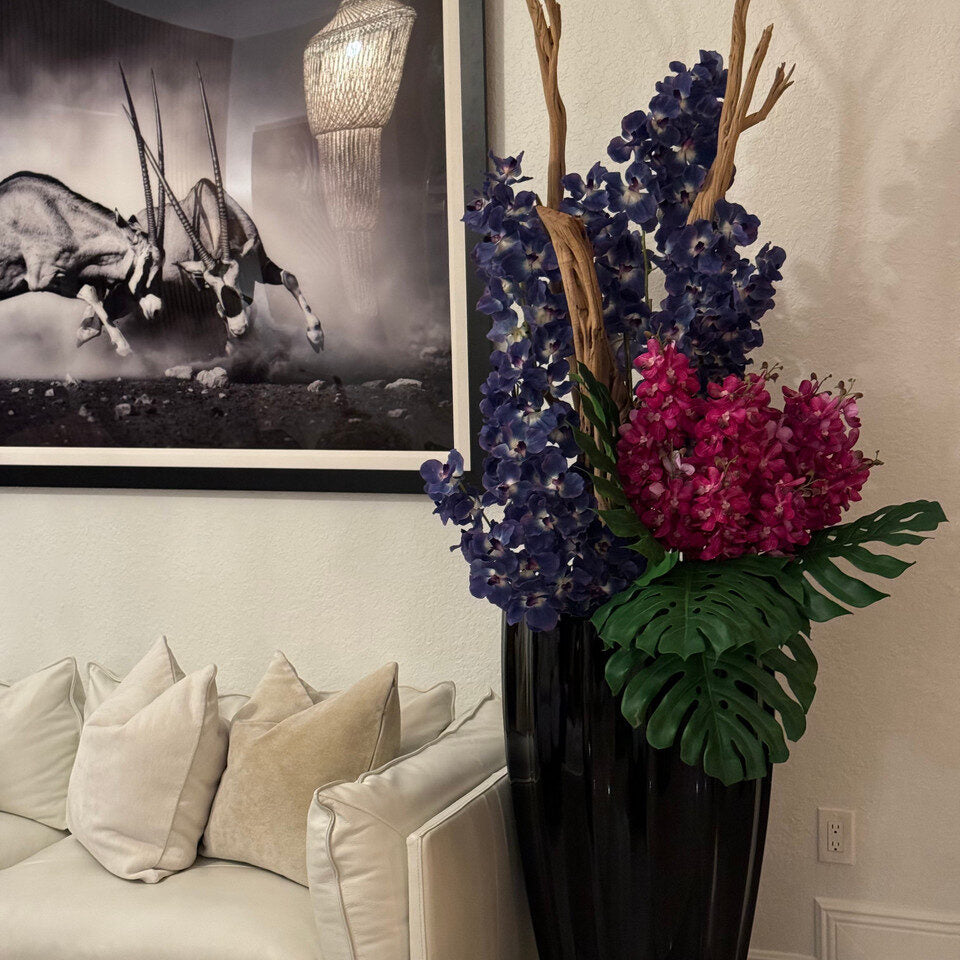 Orchidee planta artificial