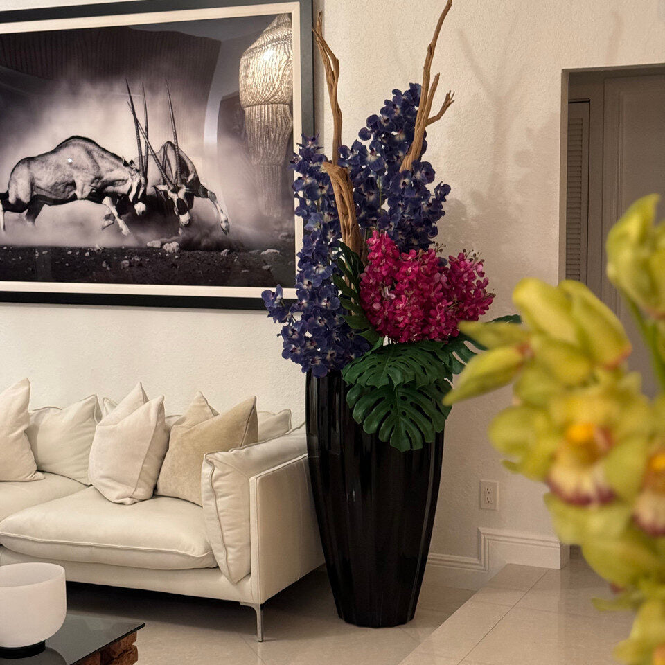 Orchidee planta artificial