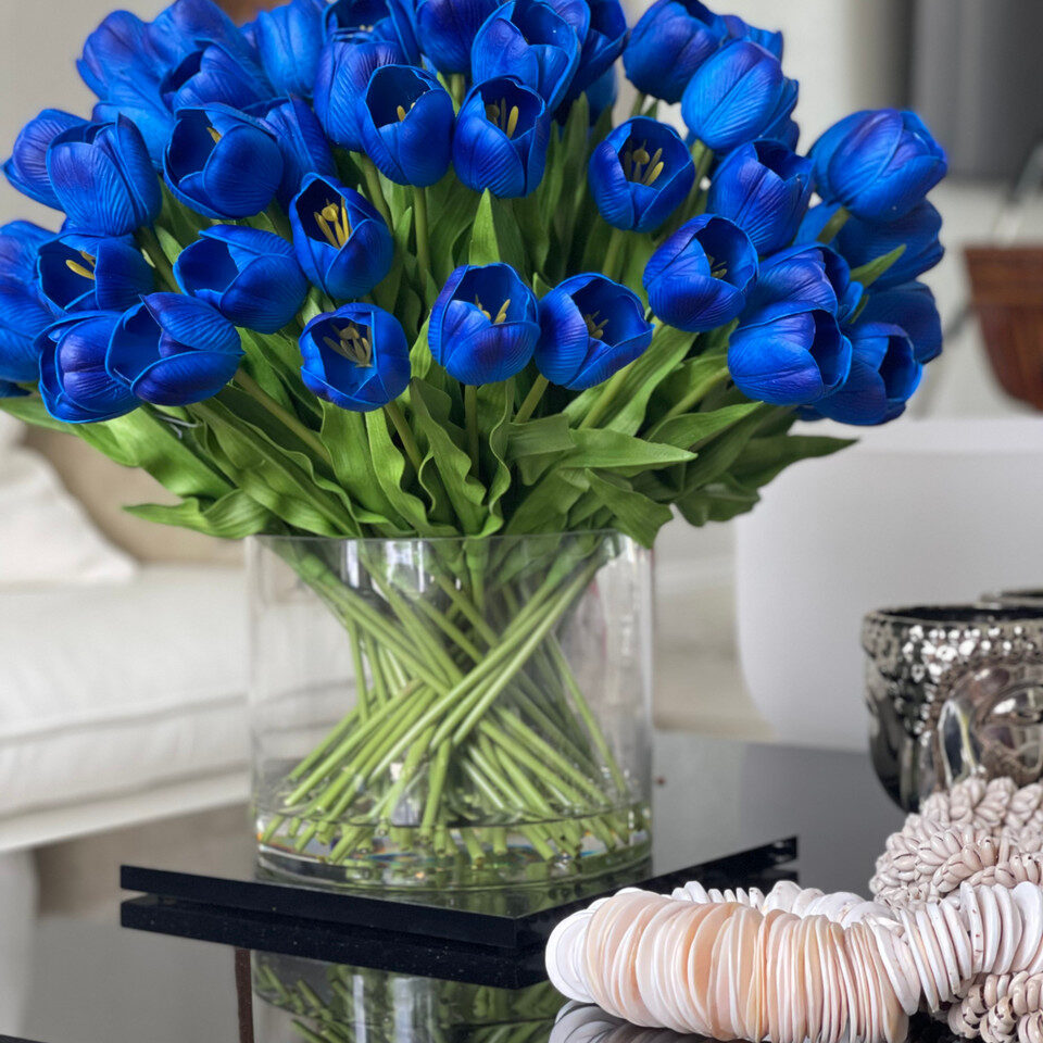 Tulpe planta artificial