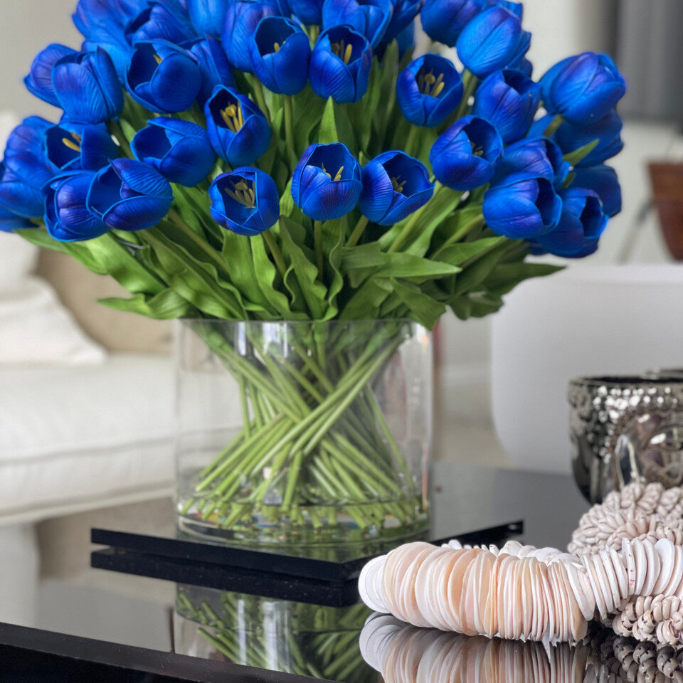 Tulpe planta artificial