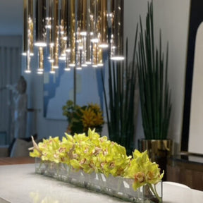 Orchidee planta artificial · aprox. 48 cm · aprox. 48 cm