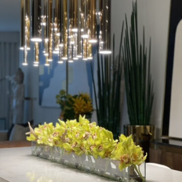 Orchidee planta artificial · aprox. 48 cm · aprox. 48 cm