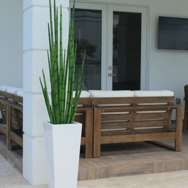 Ziergras planta artificial