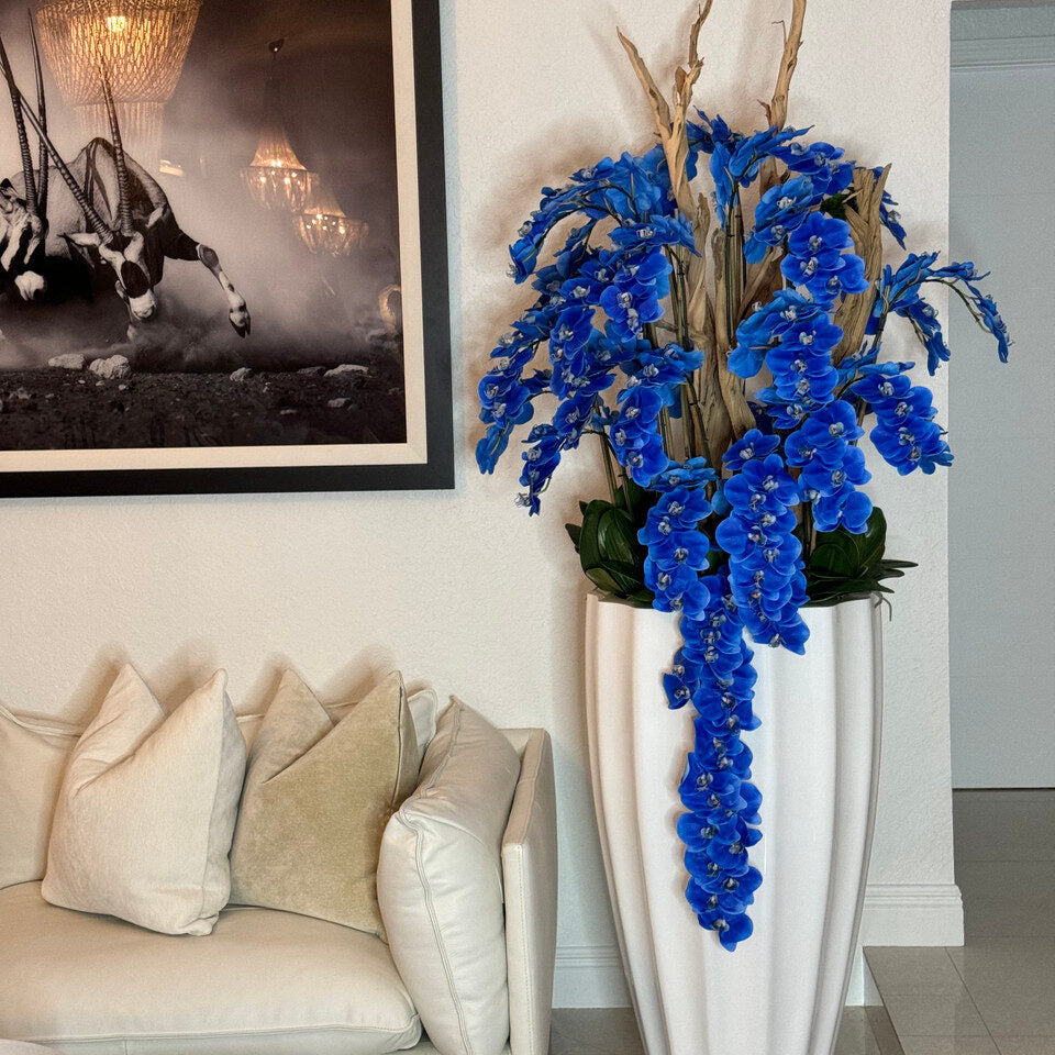 Orchidee planta artificial