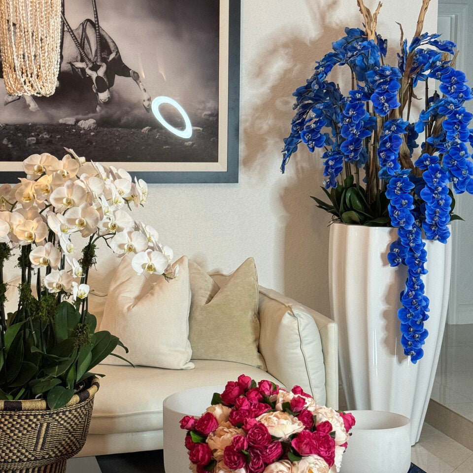 Orchidee planta artificial
