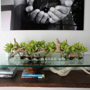 Orchidee planta artificial · aprox. 36 cm · aprox. 36 cm