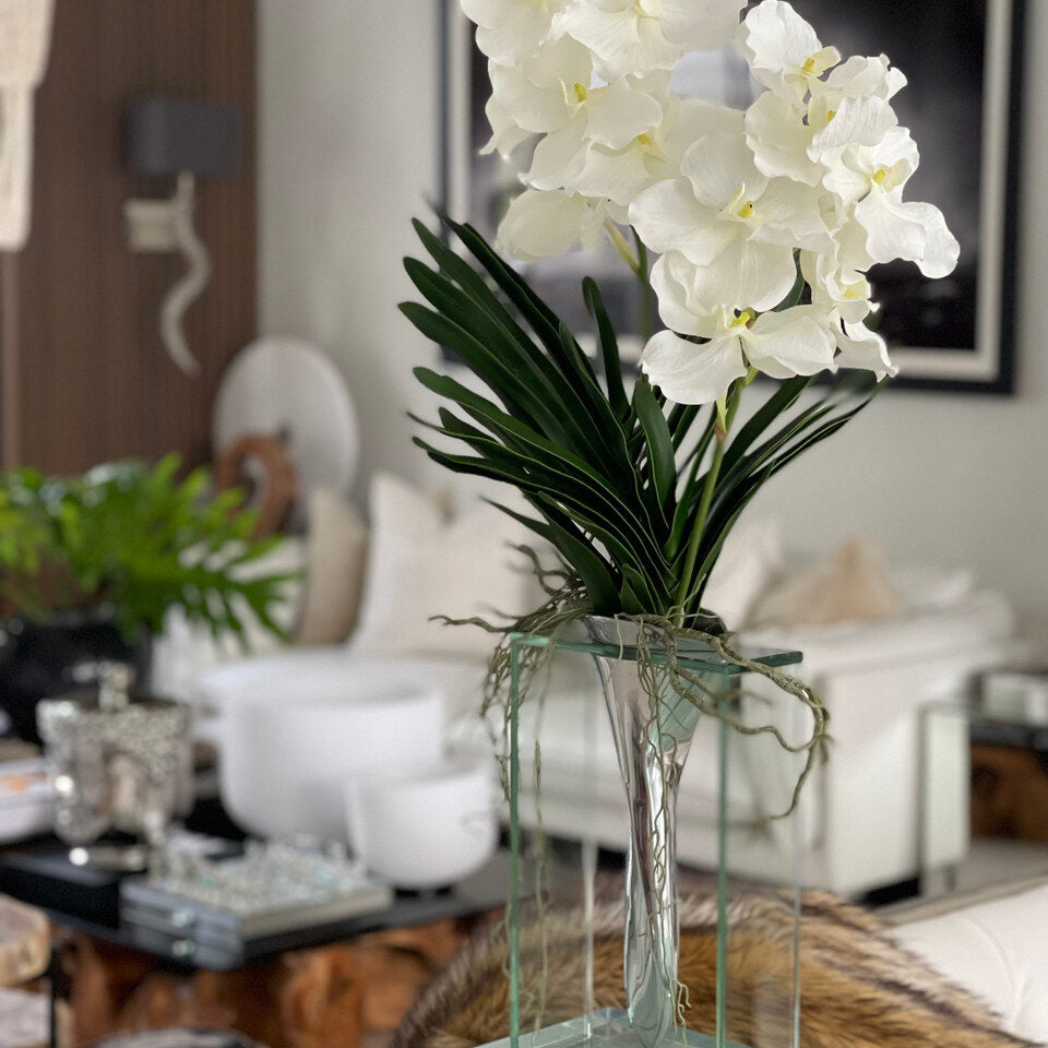 Orchidee planta artificial