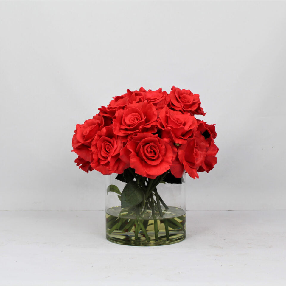 Rose planta artificial