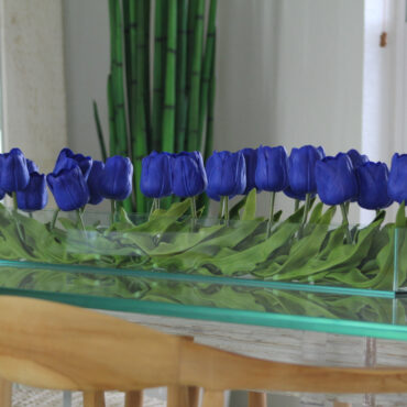 Tulpe planta artificial