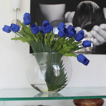 Tulpe planta artificial