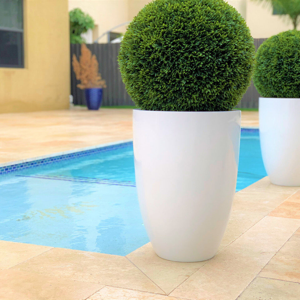 Topiary Ben L fibra de vidrio